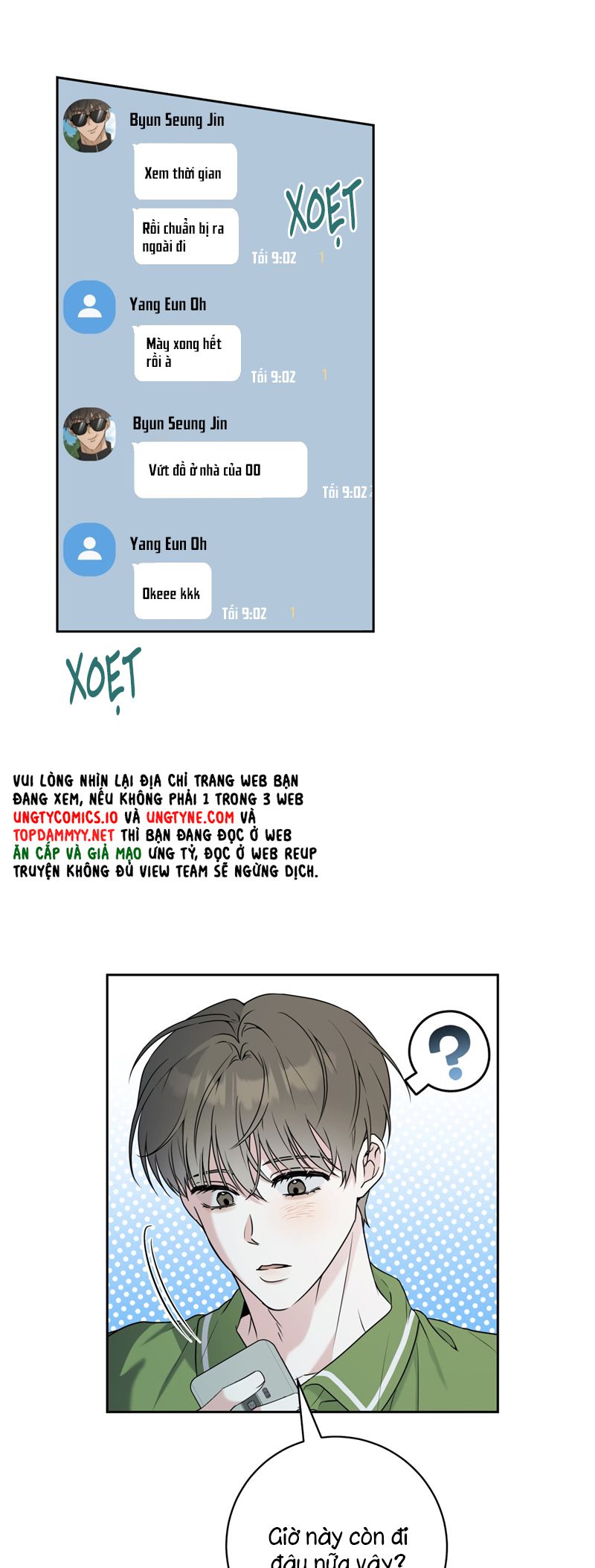 Chiến thuật bắt bóng tình yêu Chapter 8 - Next Chapter 8