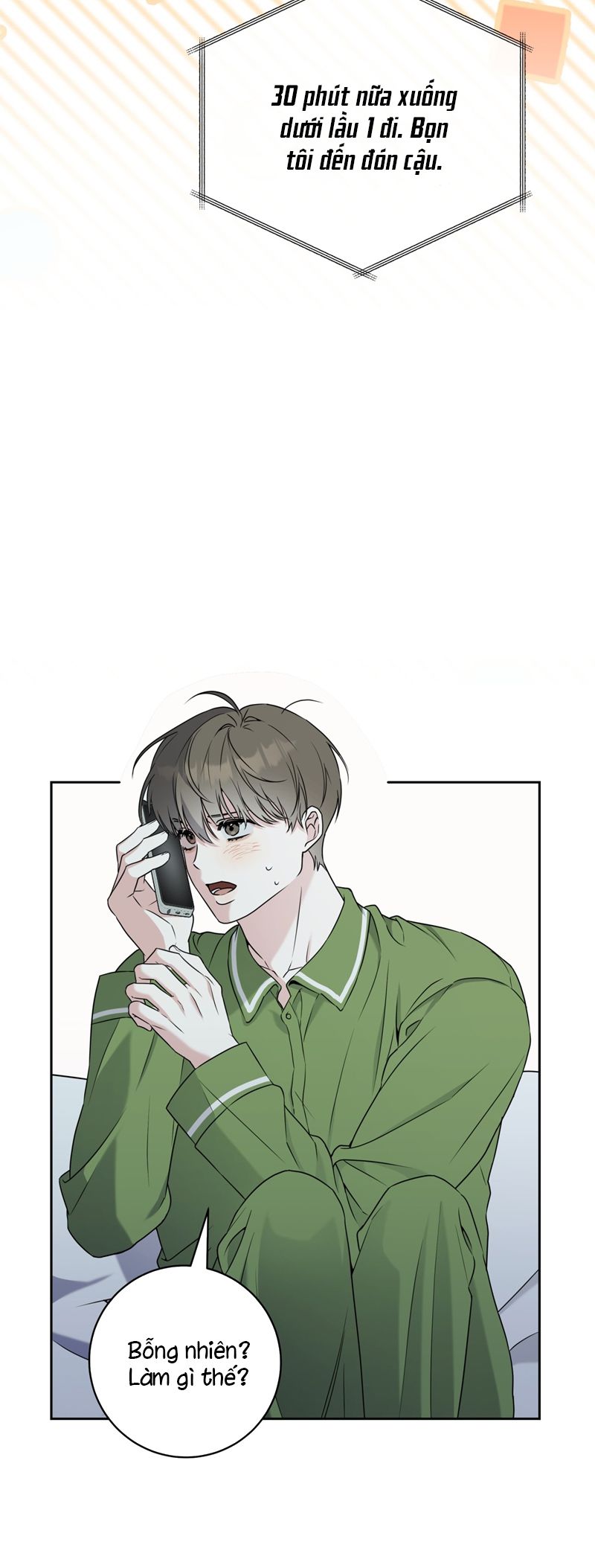 Chiến thuật bắt bóng tình yêu Chapter 8 - Next Chapter 8