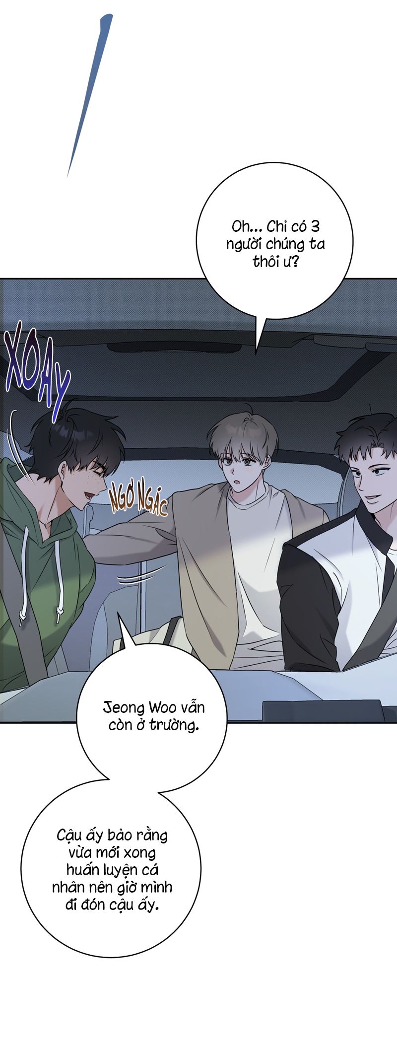 Chiến thuật bắt bóng tình yêu Chapter 8 - Next Chapter 8