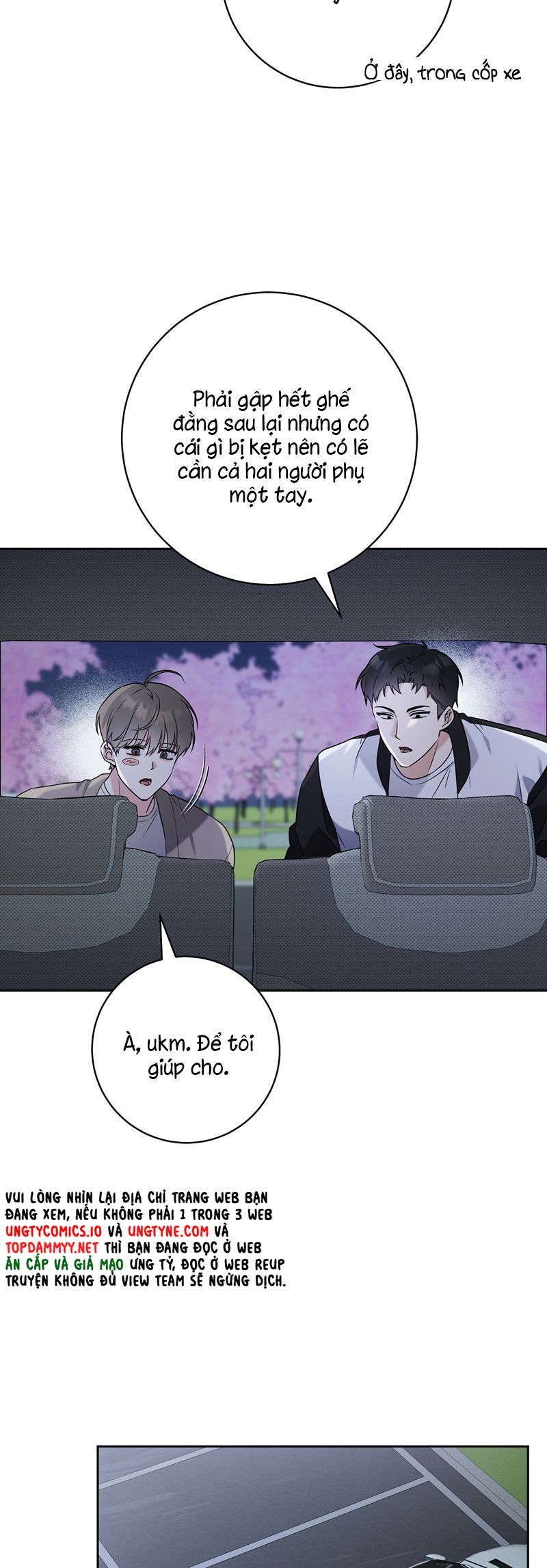 Chiến thuật bắt bóng tình yêu Chapter 9 - Trang 4