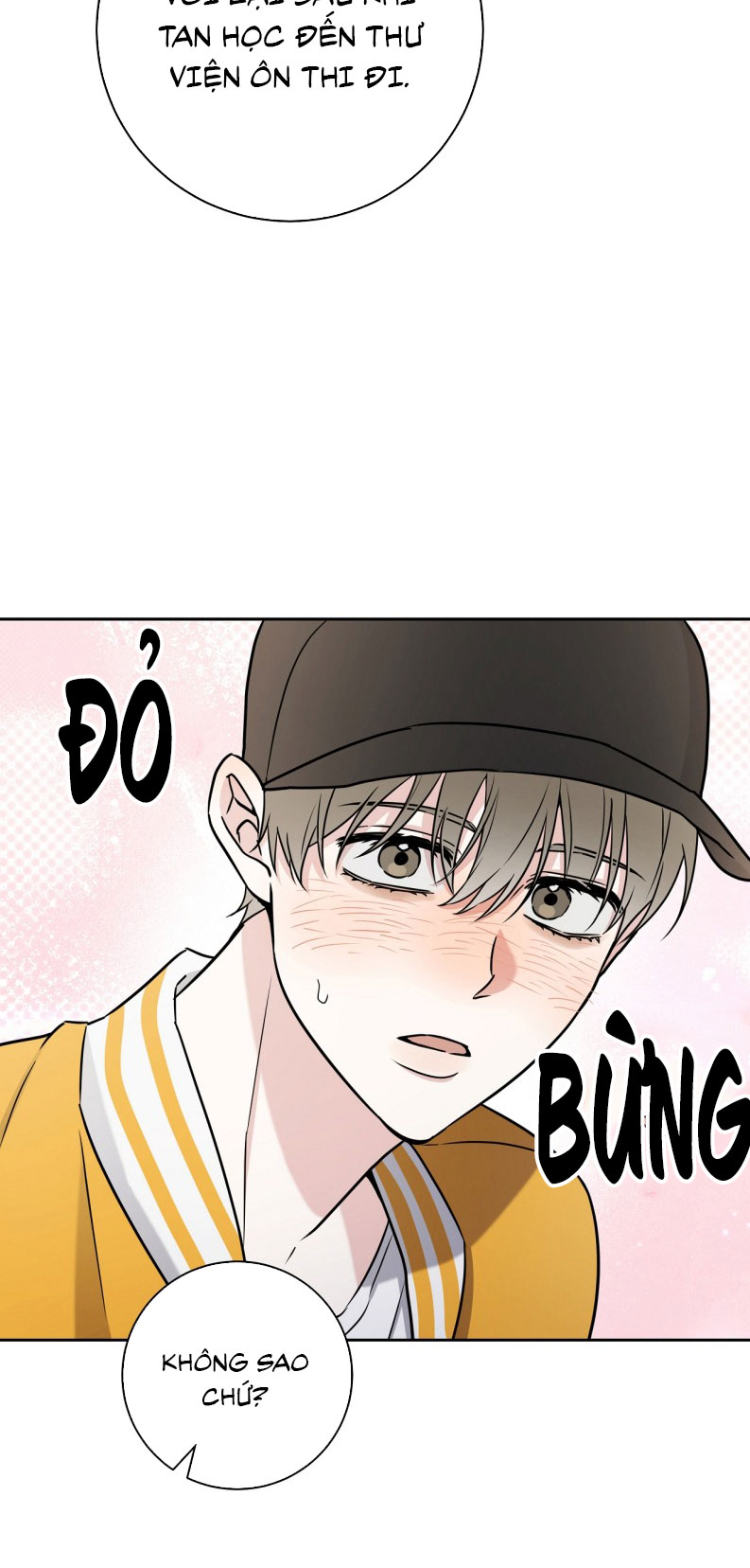 Chiến thuật bắt bóng tình yêu Chapter 11 - Trang 4