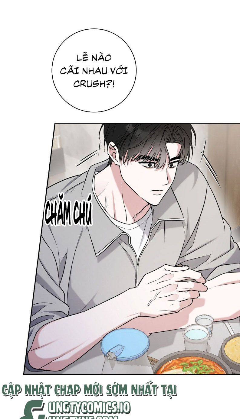 Chiến thuật bắt bóng tình yêu Chapter 12 - Trang 4