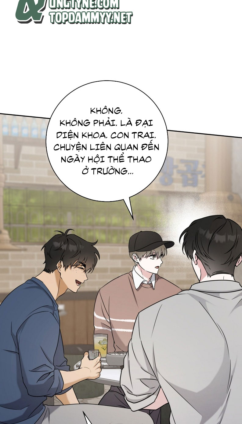 Chiến thuật bắt bóng tình yêu Chapter 12 - Trang 4