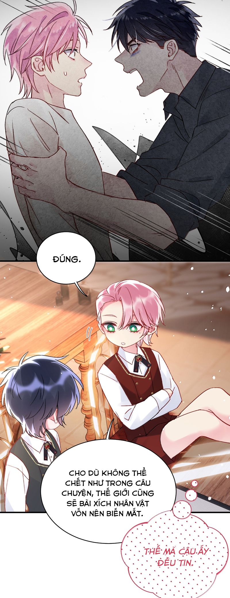Tôi Phải Làm 1 Kẻ Đại Xấu Xa Chapter 148 - Next Chapter 149
