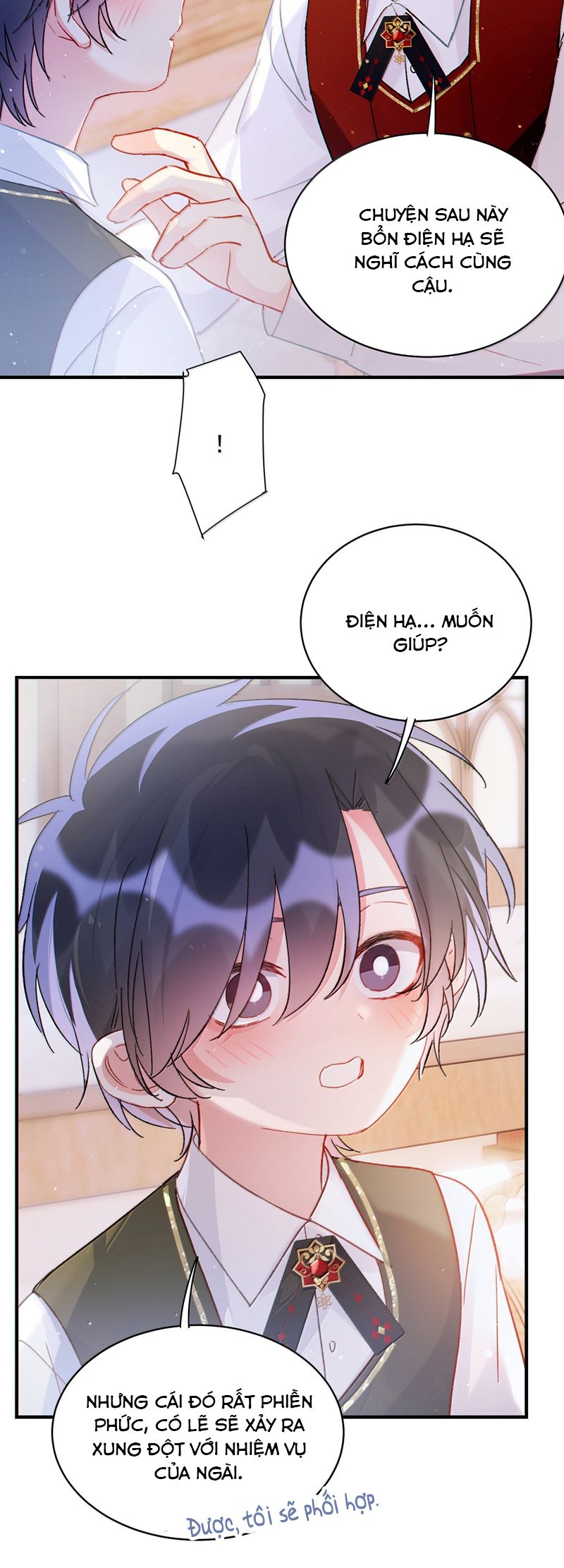 Tôi Phải Làm 1 Kẻ Đại Xấu Xa Chapter 148 - Next Chapter 149
