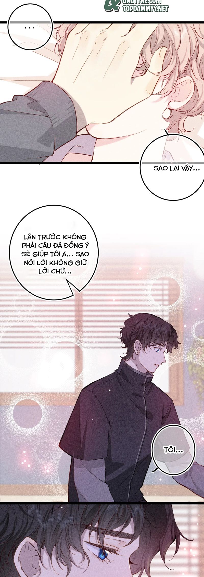 Cậu Vụng Về Quá Chap 8 - Trang 4