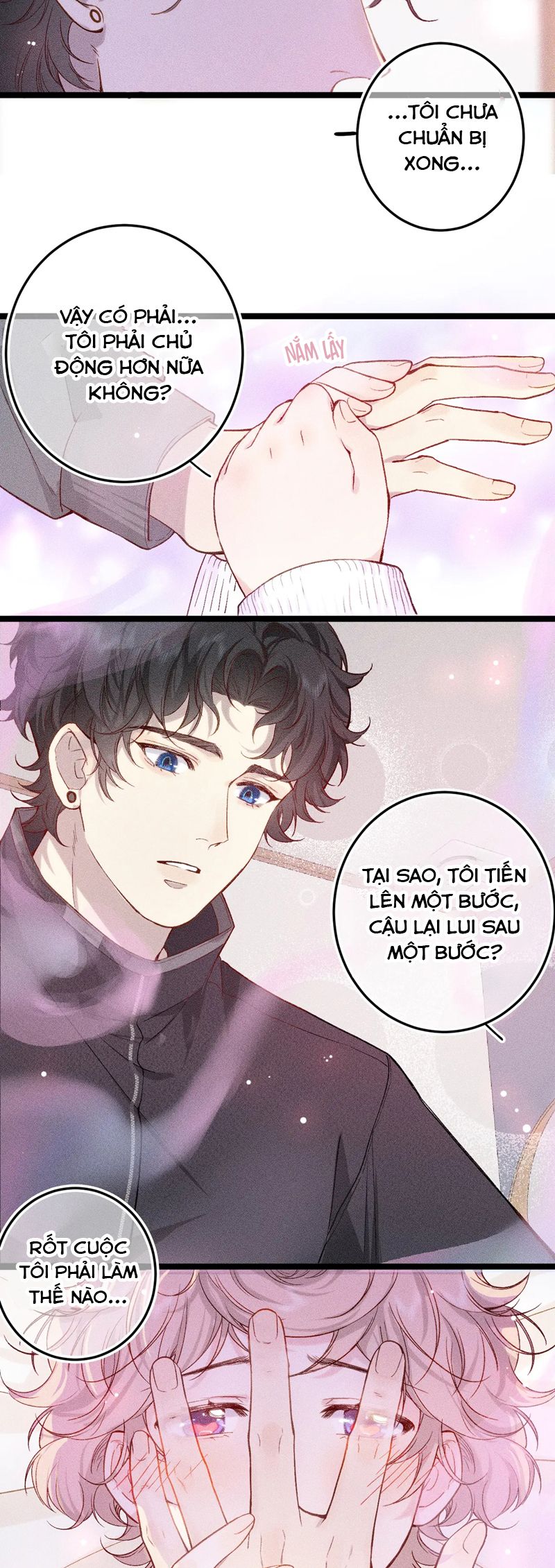 Cậu Vụng Về Quá Chap 8 - Trang 4