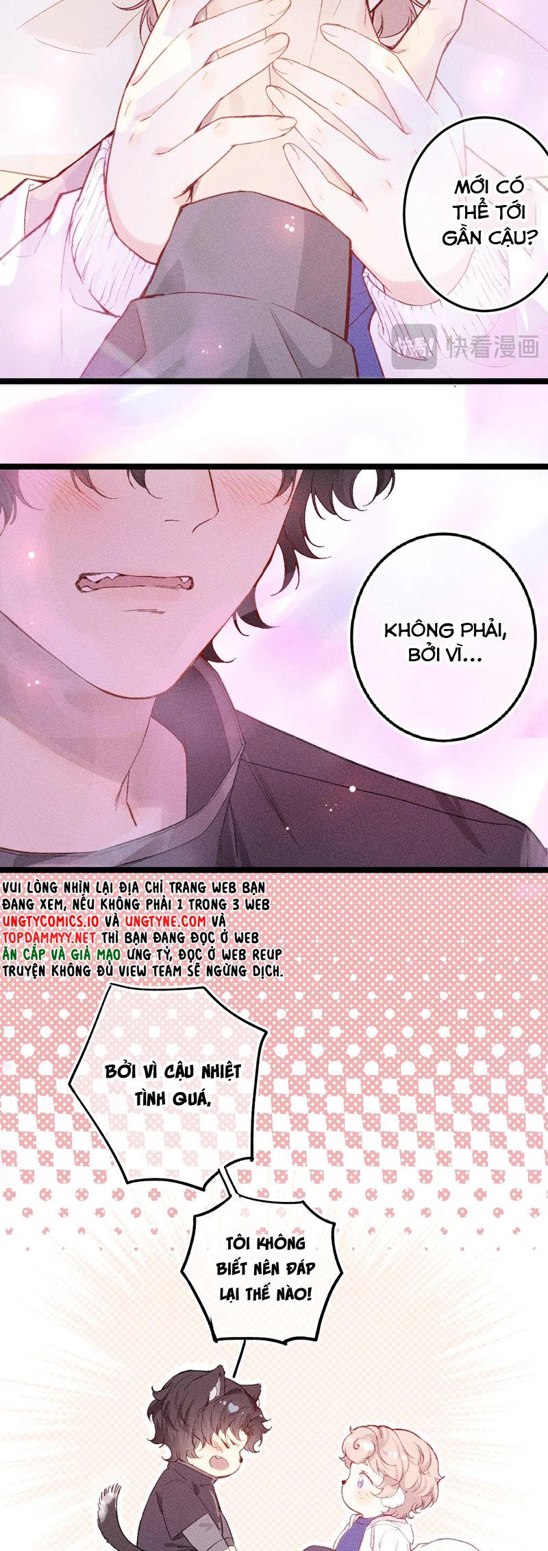 Cậu Vụng Về Quá Chap 8 - Trang 4