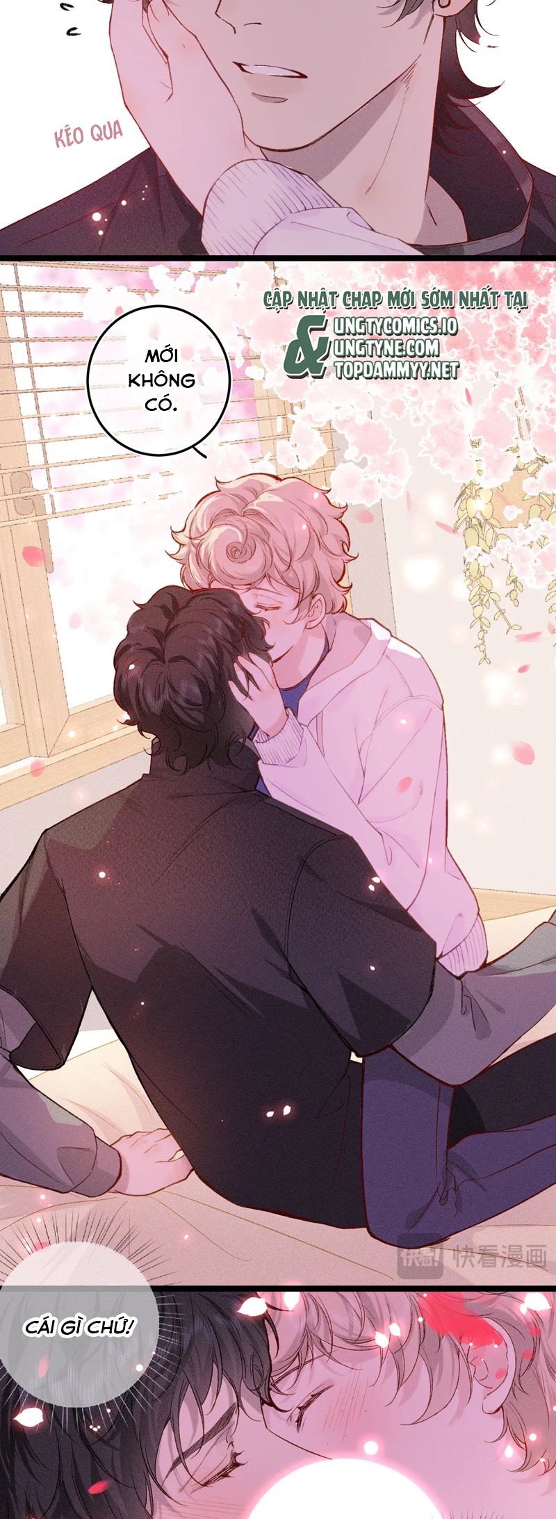 Cậu Vụng Về Quá Chap 8 - Trang 4