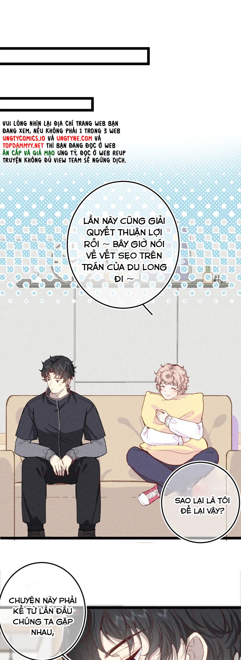 Cậu Vụng Về Quá Chap 8 - Trang 4