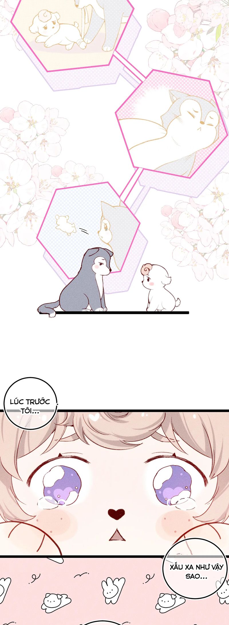 Cậu Vụng Về Quá Chap 8 - Trang 4