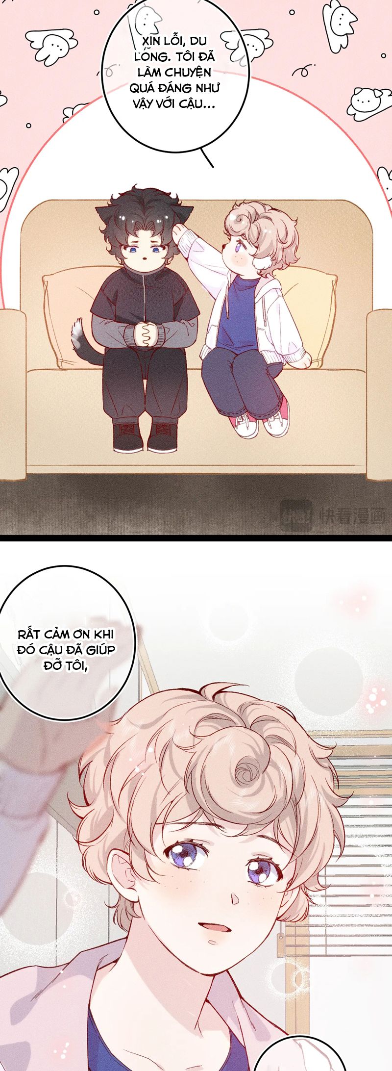 Cậu Vụng Về Quá Chap 8 - Trang 4