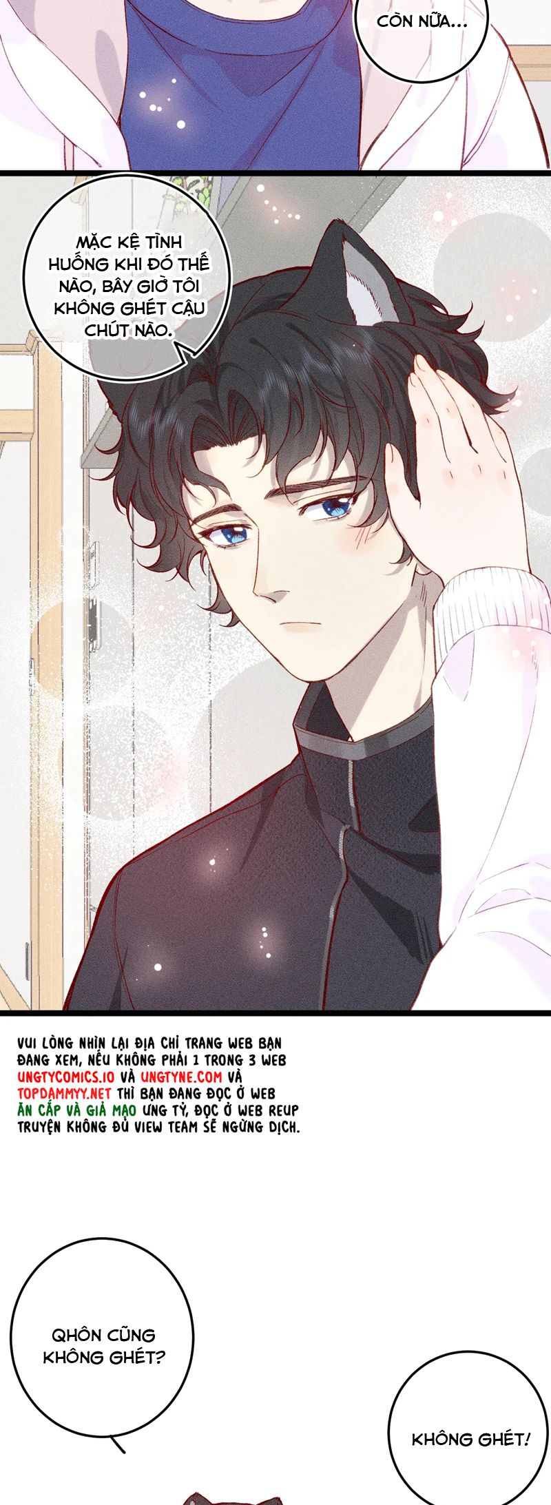Cậu Vụng Về Quá Chap 8 - Trang 4