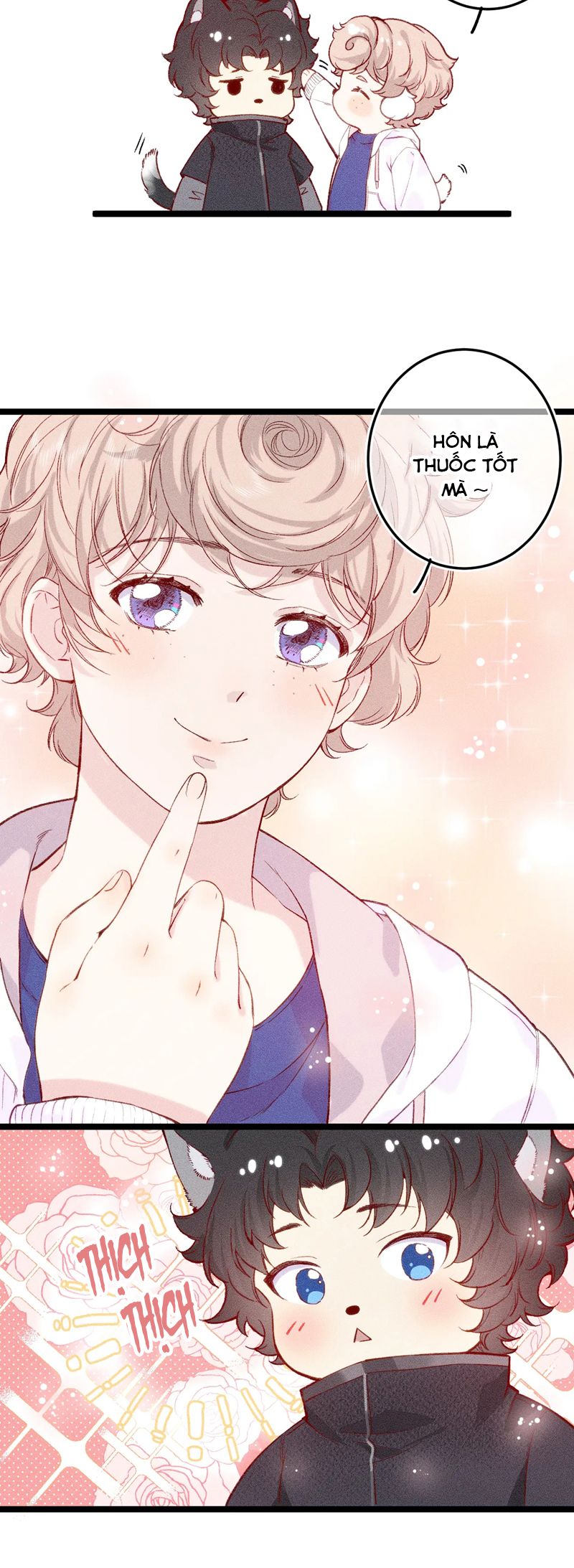 Cậu Vụng Về Quá Chap 8 - Trang 4