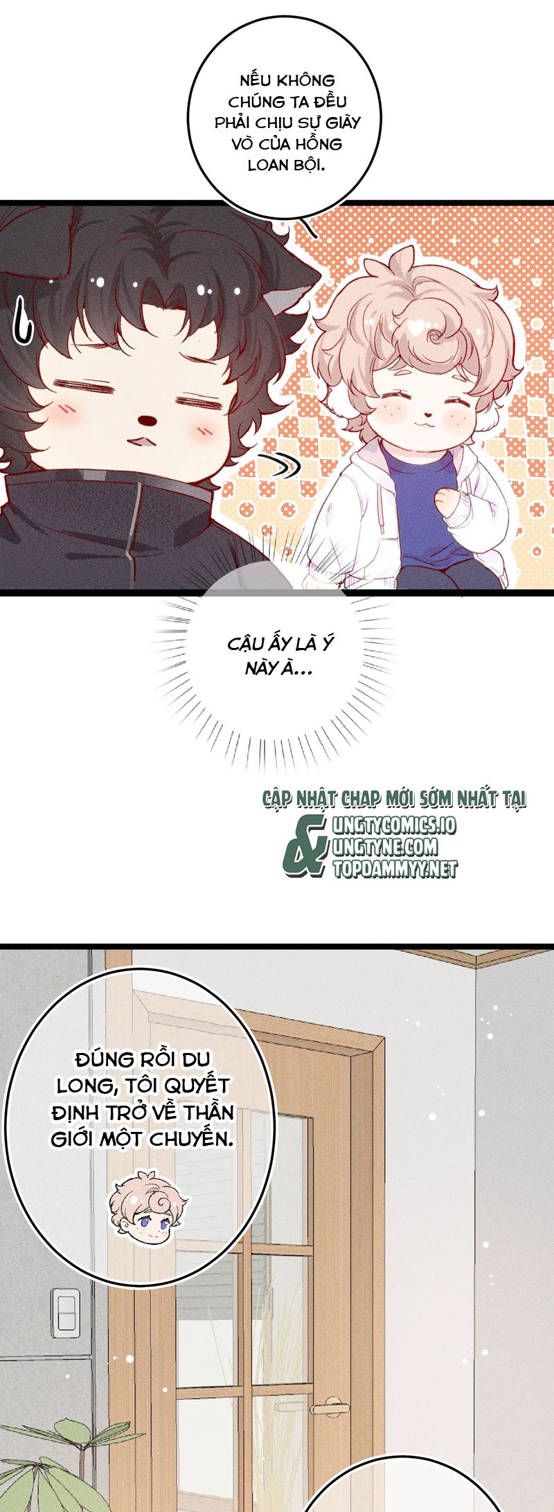 Cậu Vụng Về Quá Chap 8 - Trang 4