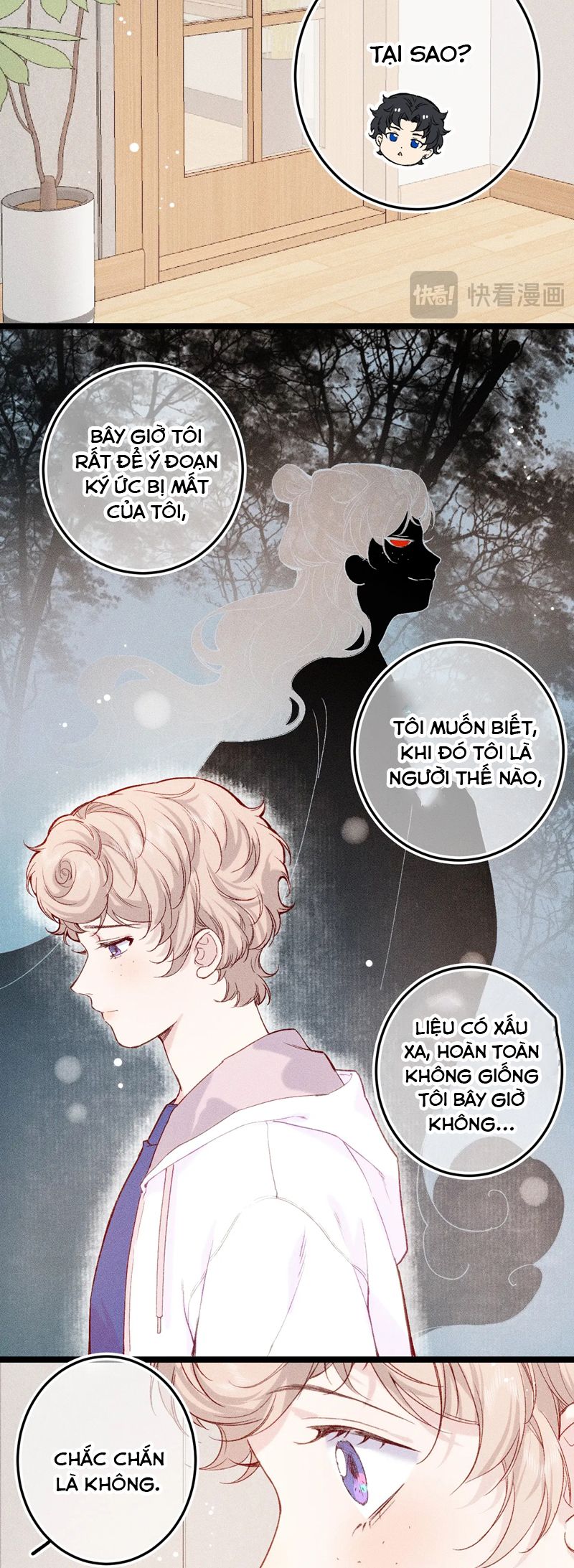 Cậu Vụng Về Quá Chap 8 - Trang 4