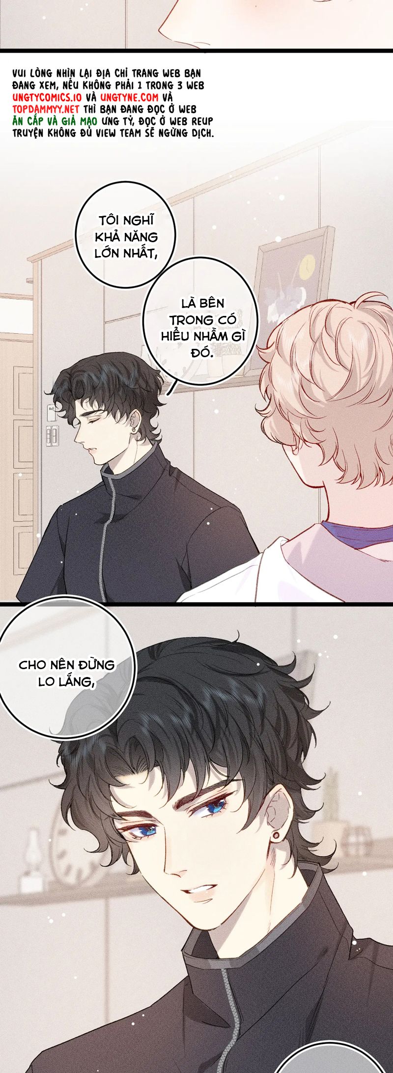 Cậu Vụng Về Quá Chap 8 - Trang 4