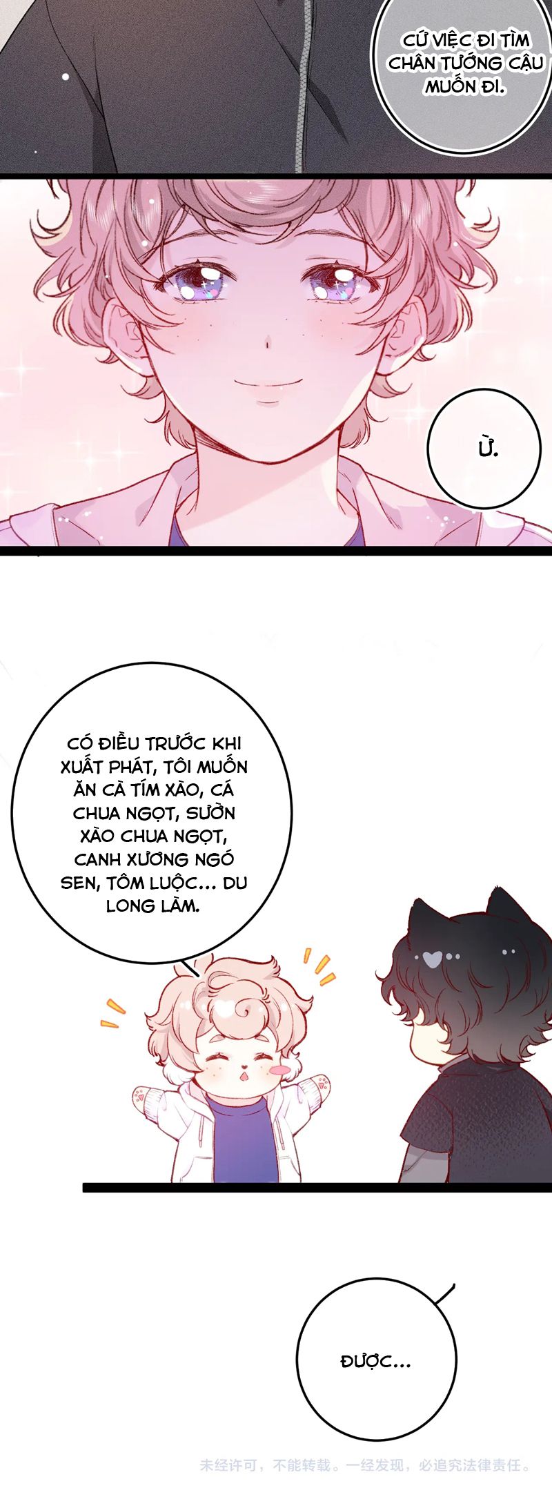 Cậu Vụng Về Quá Chap 8 - Trang 4