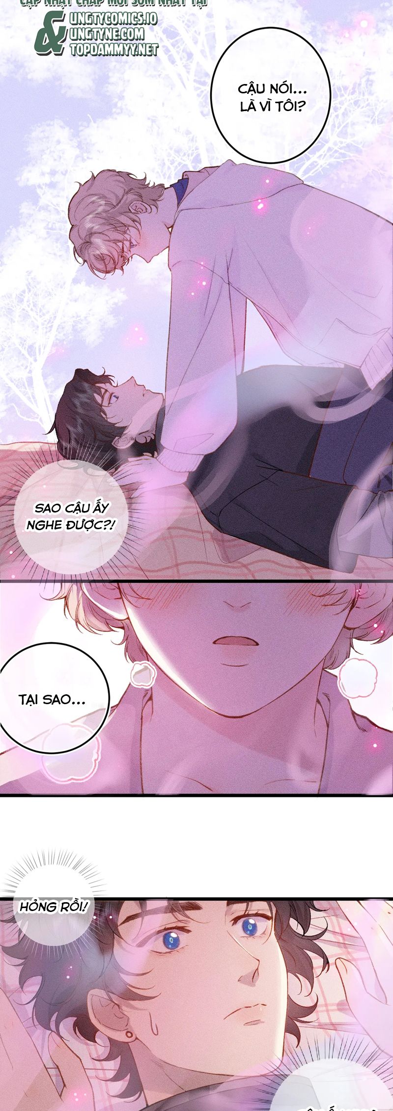 Cậu Vụng Về Quá Chap 8 - Trang 4