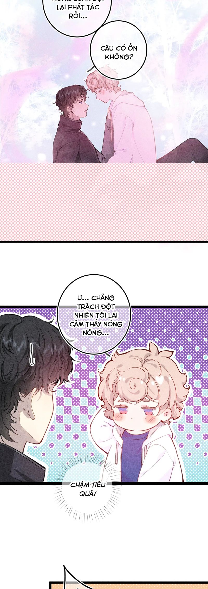 Cậu Vụng Về Quá Chap 8 - Trang 4