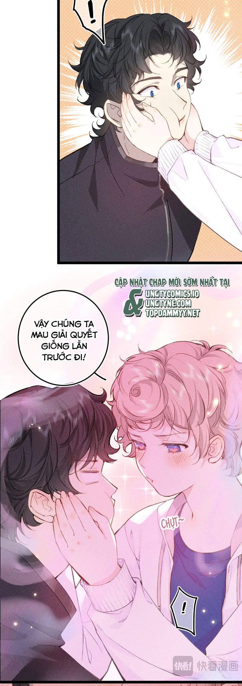Cậu Vụng Về Quá Chap 8 - Trang 4