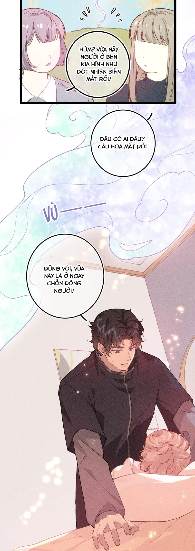 Cậu Vụng Về Quá Chap 8 - Trang 4
