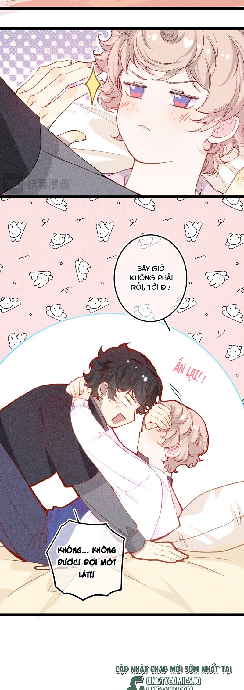 Cậu Vụng Về Quá Chap 8 - Trang 4