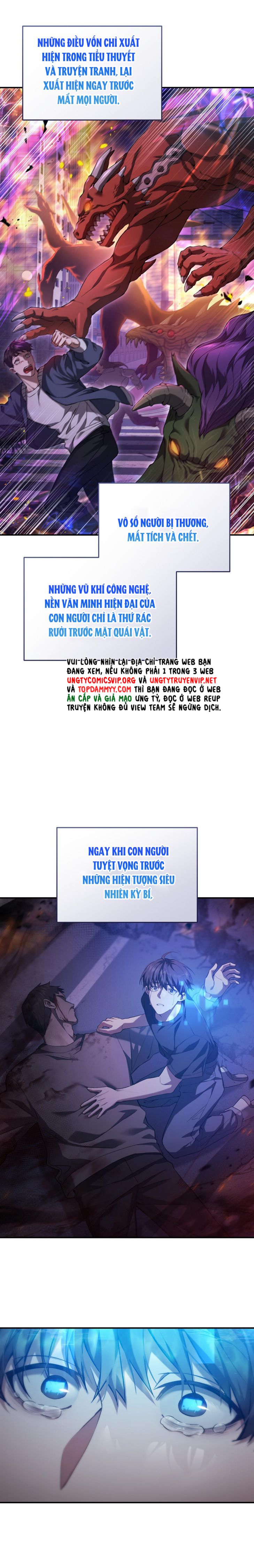 Thợ Săn Trở Về Chap 1 - Trang 2