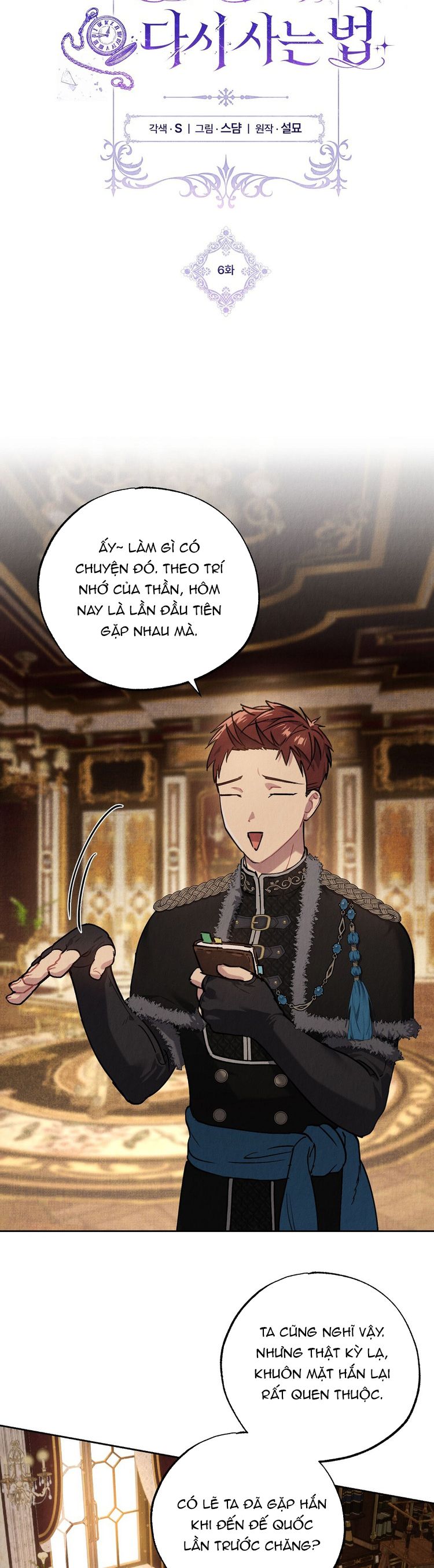 Chuỗi Số Mệnh Chapter 6 - Trang 3