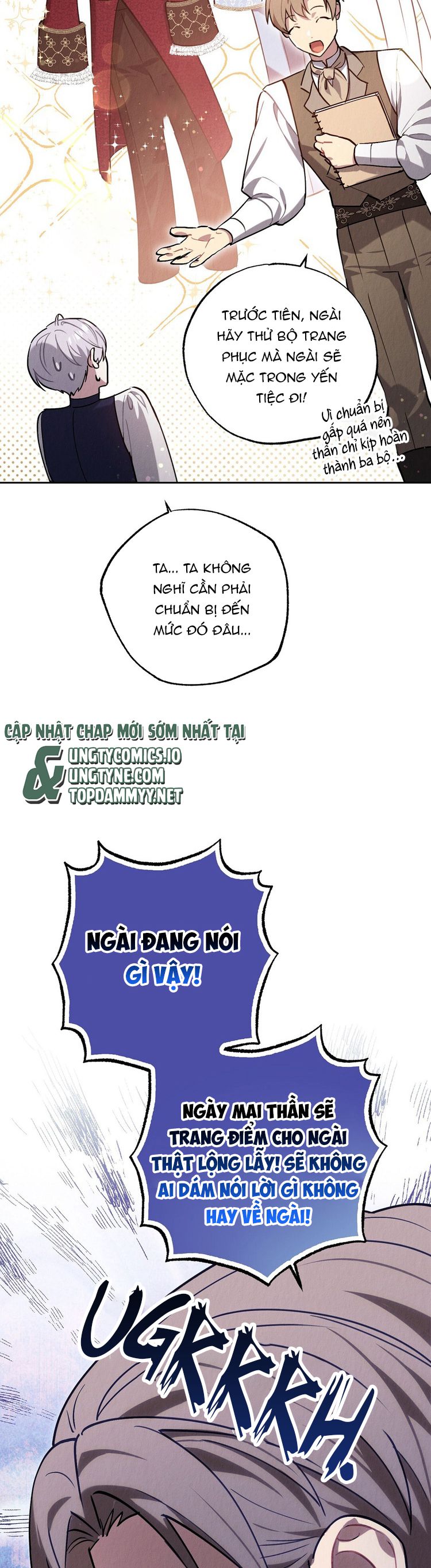 Chuỗi Số Mệnh Chapter 6 - Trang 3