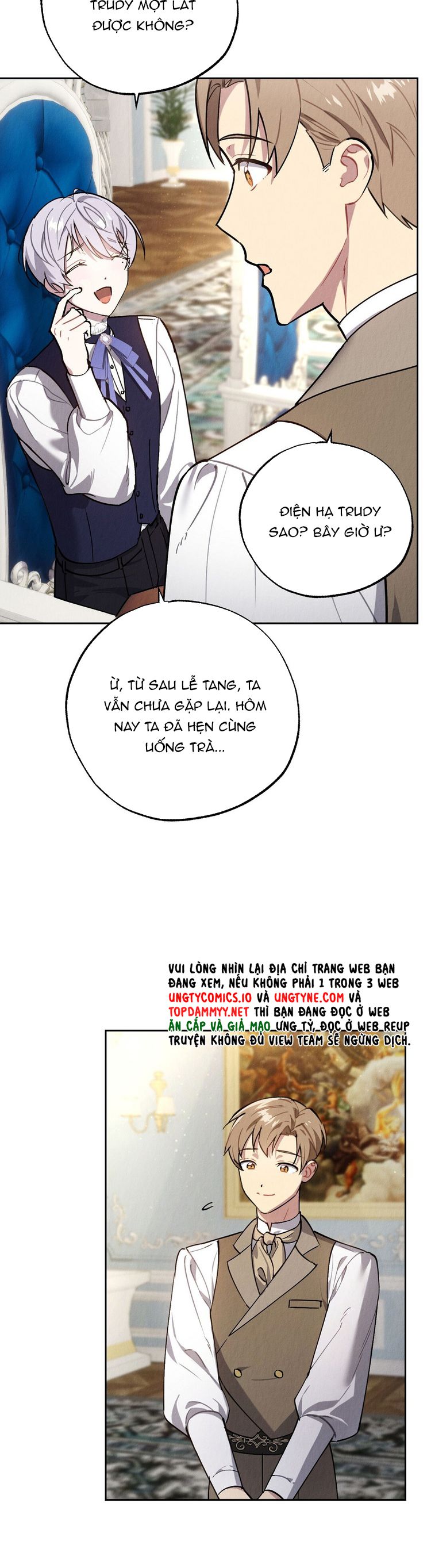 Chuỗi Số Mệnh Chapter 6 - Trang 3