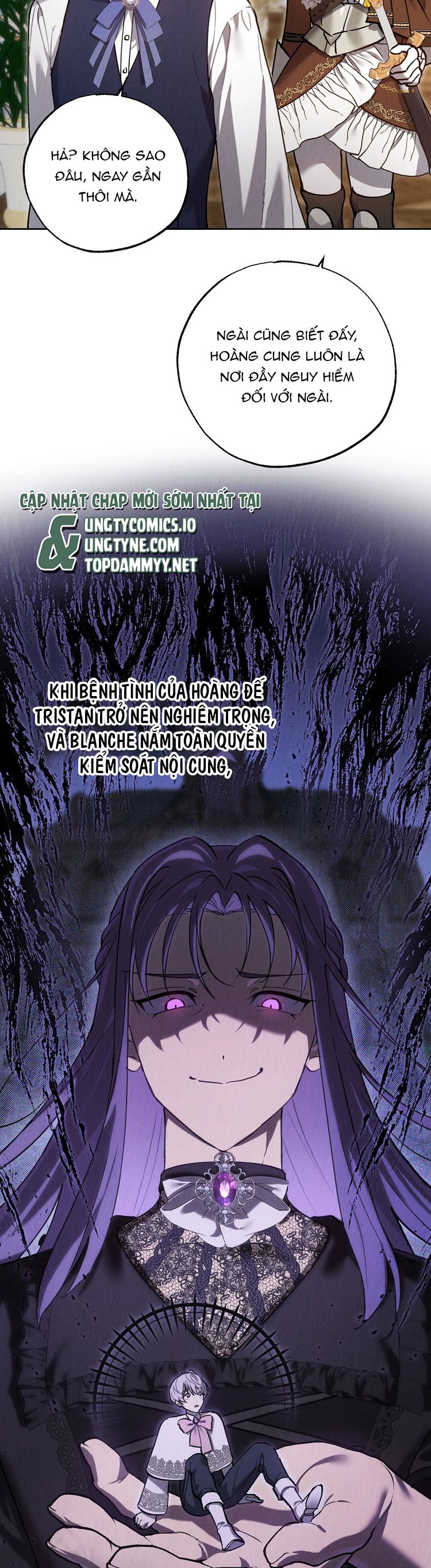 Chuỗi Số Mệnh Chapter 6 - Trang 3