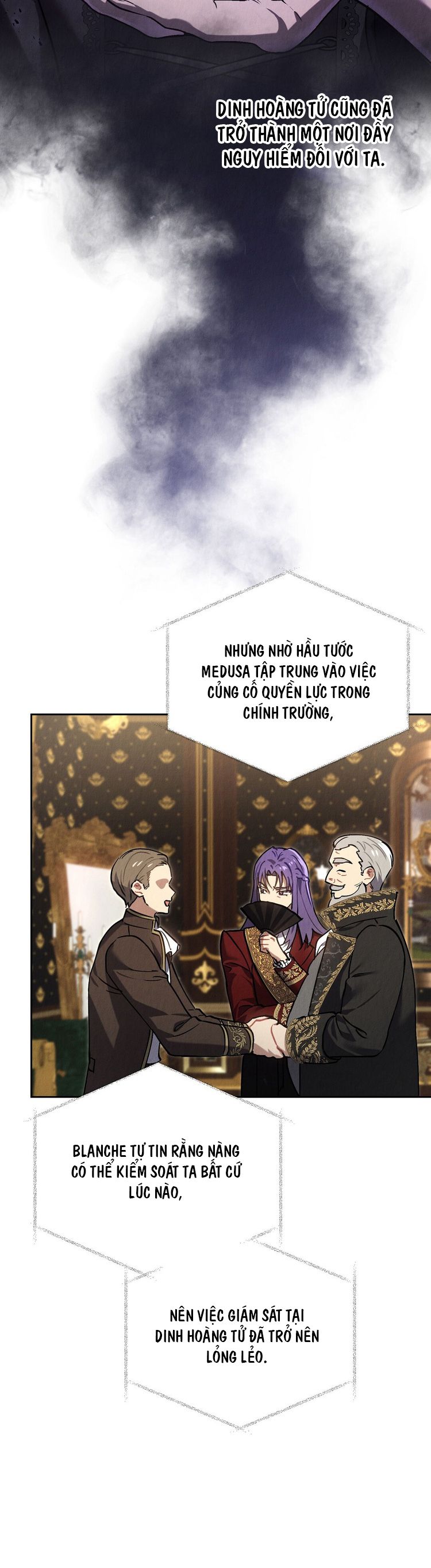 Chuỗi Số Mệnh Chapter 6 - Trang 3