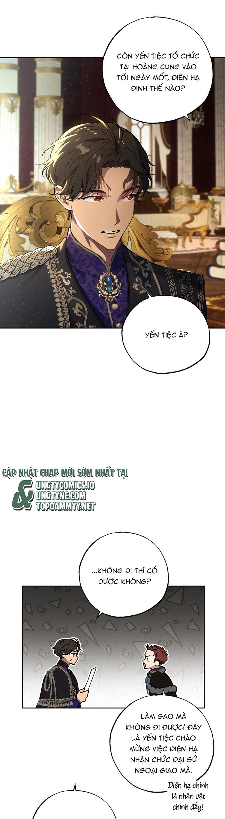Chuỗi Số Mệnh Chapter 6 - Trang 3