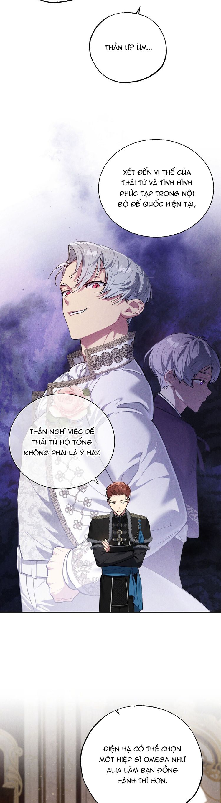 Chuỗi Số Mệnh Chapter 6 - Trang 3