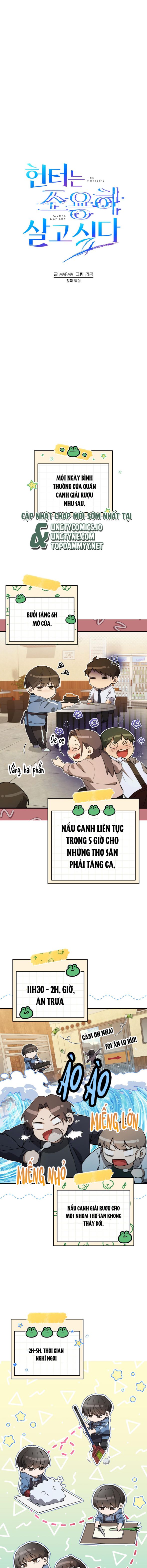 Thợ Săn Trở Về Chap 3 - Trang 2