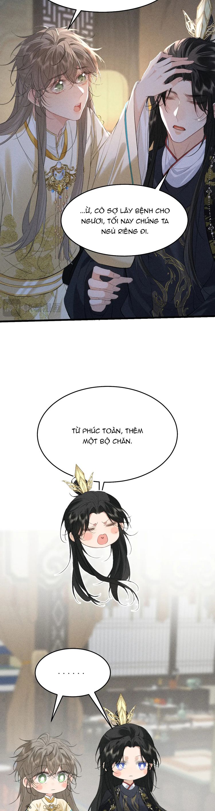Thoát Cương Chap 20 - Trang 4