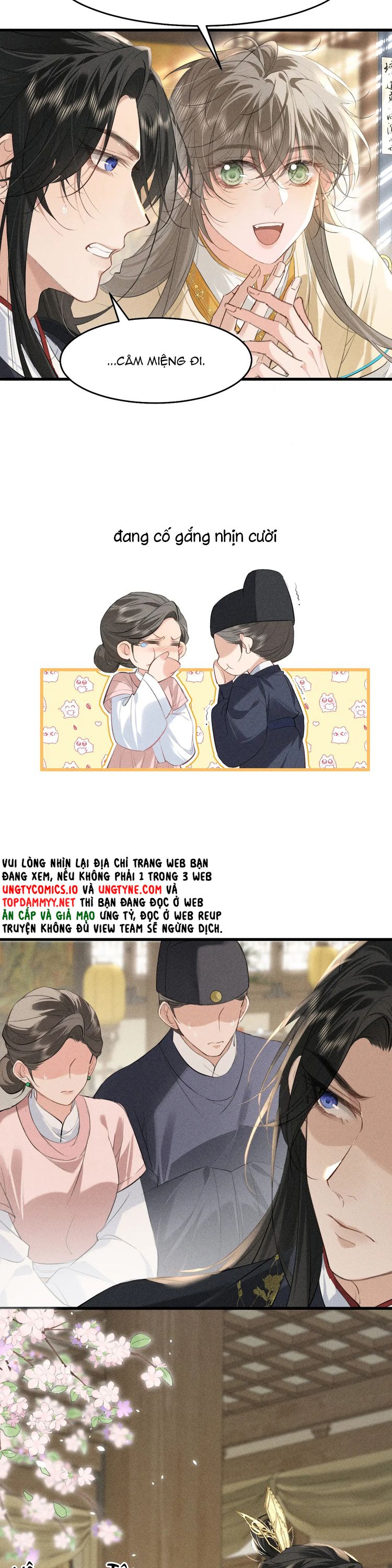 Thoát Cương Chap 20 - Trang 4