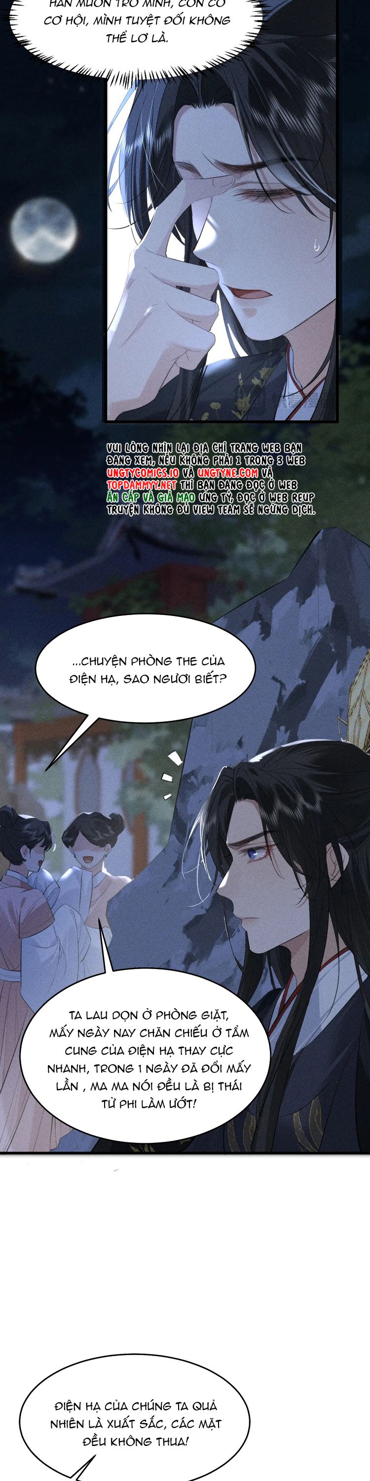Thoát Cương Chap 20 - Trang 4