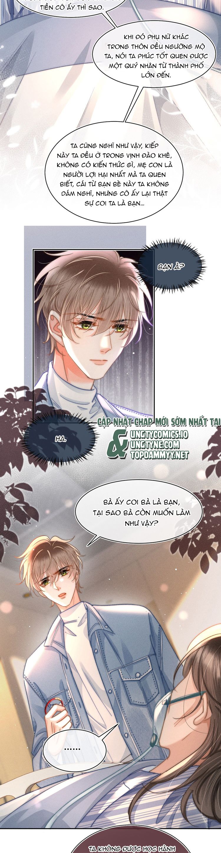 Ánh Trăng Vì Tôi Mà Đến Chapter 86 - Trang 4