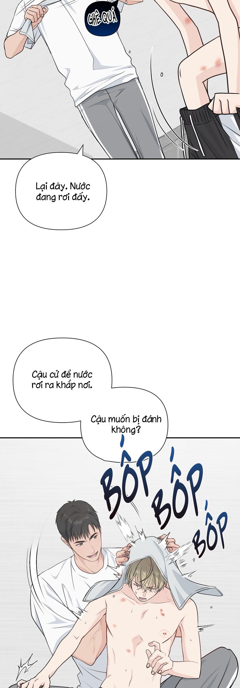 Kẹo Ngọt Yum Yum Chap 5 - Trang 2