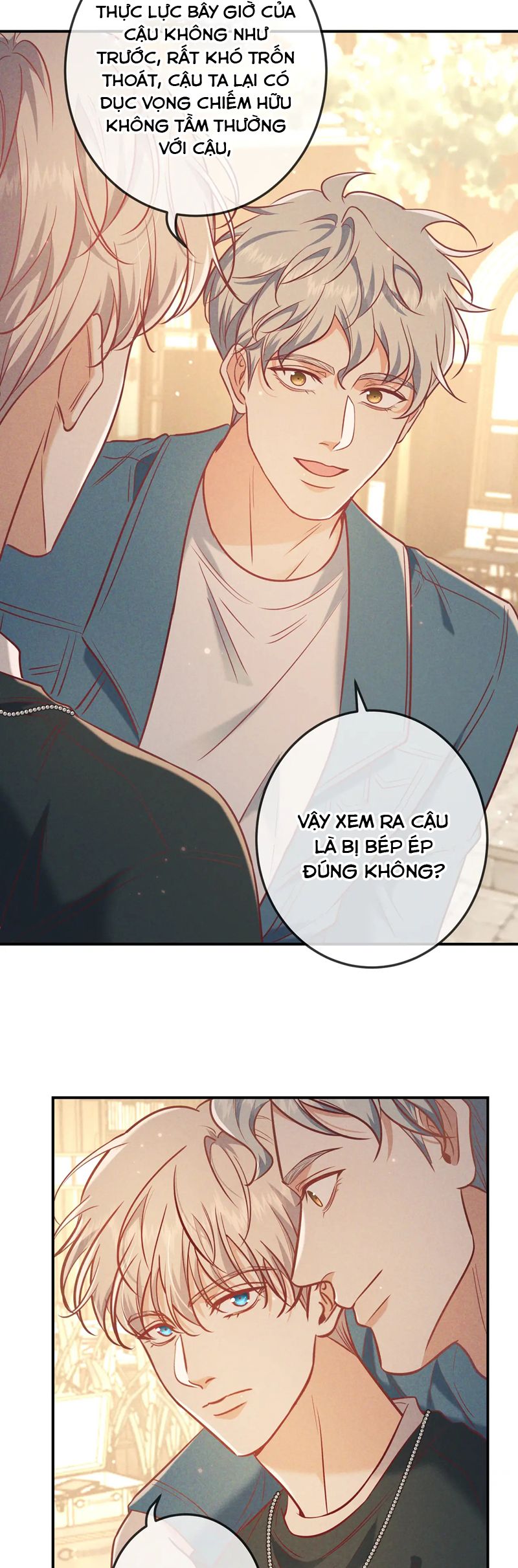 Đêm Tình Yêu Và Sát Ý Chapter 37 - Trang 4