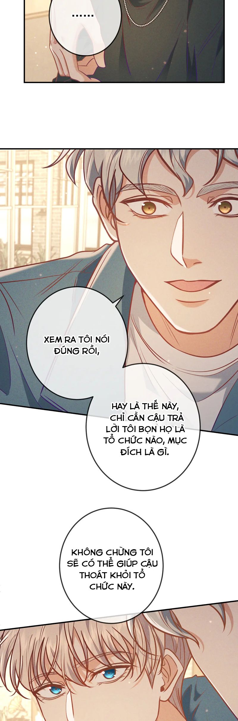 Đêm Tình Yêu Và Sát Ý Chapter 37 - Trang 4