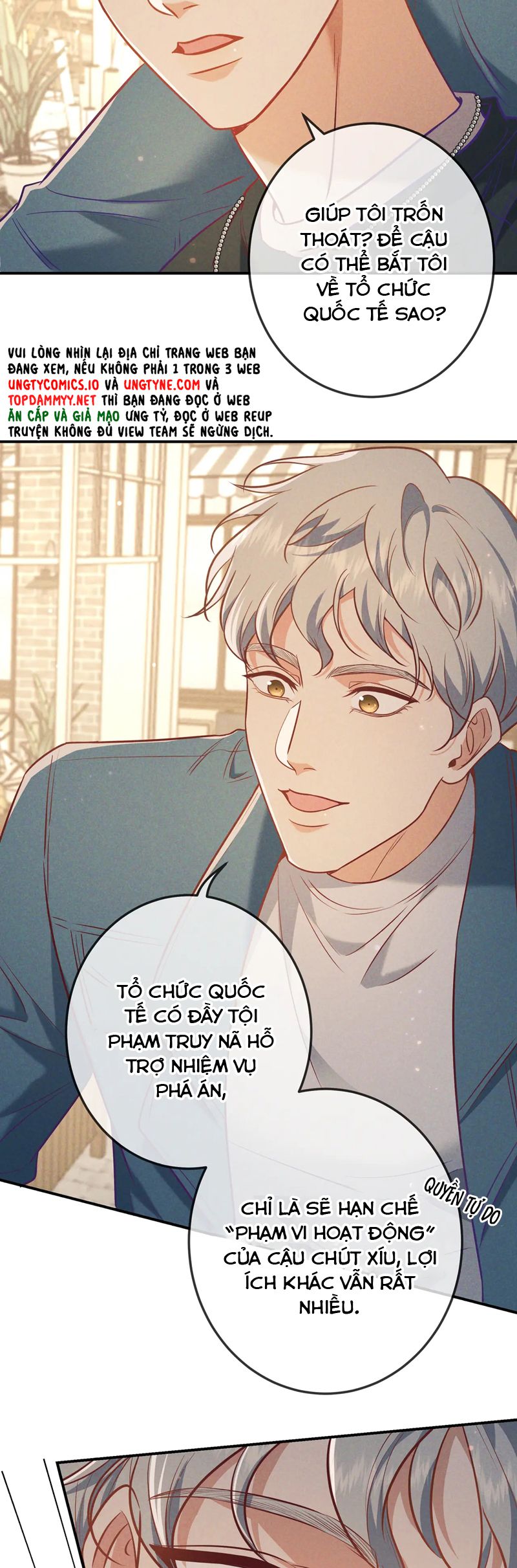 Đêm Tình Yêu Và Sát Ý Chapter 37 - Trang 4