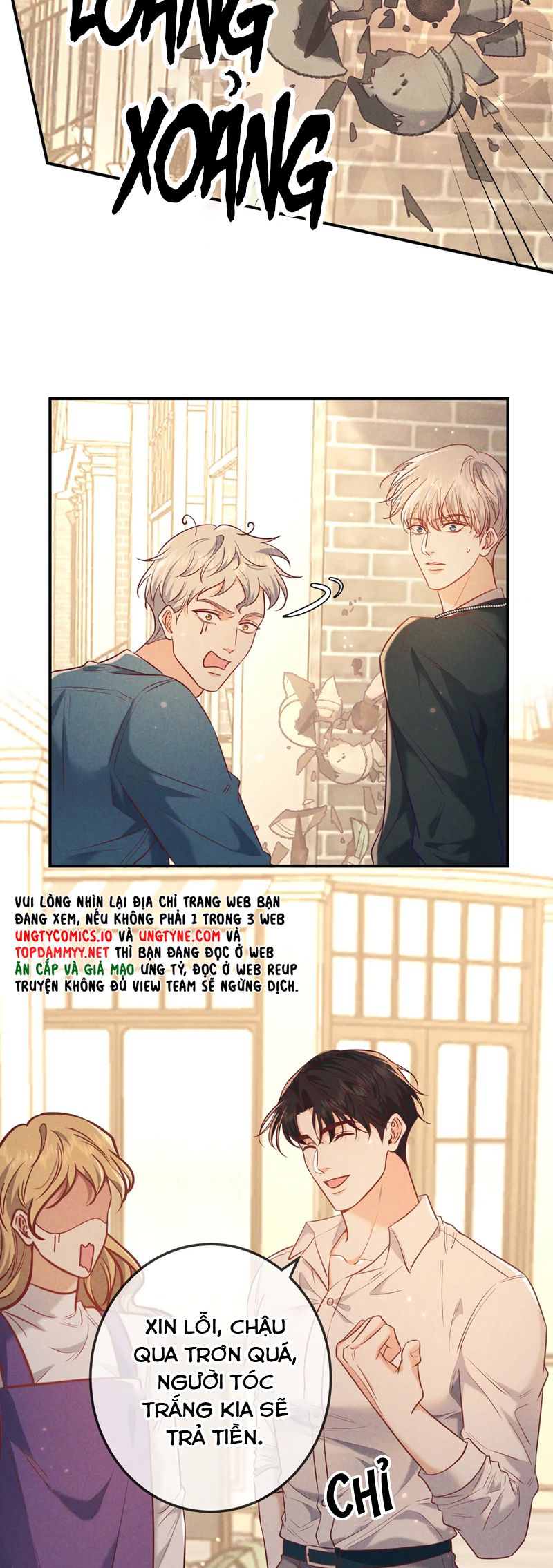 Đêm Tình Yêu Và Sát Ý Chapter 37 - Trang 4