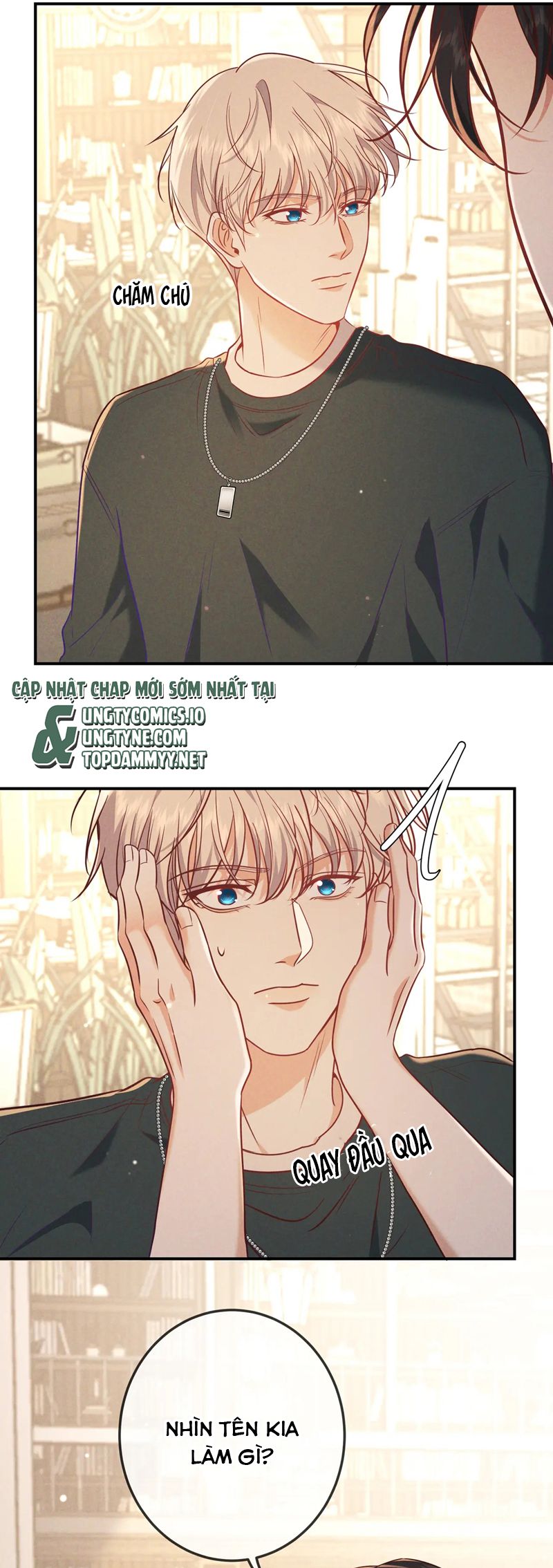 Đêm Tình Yêu Và Sát Ý Chapter 37 - Trang 4