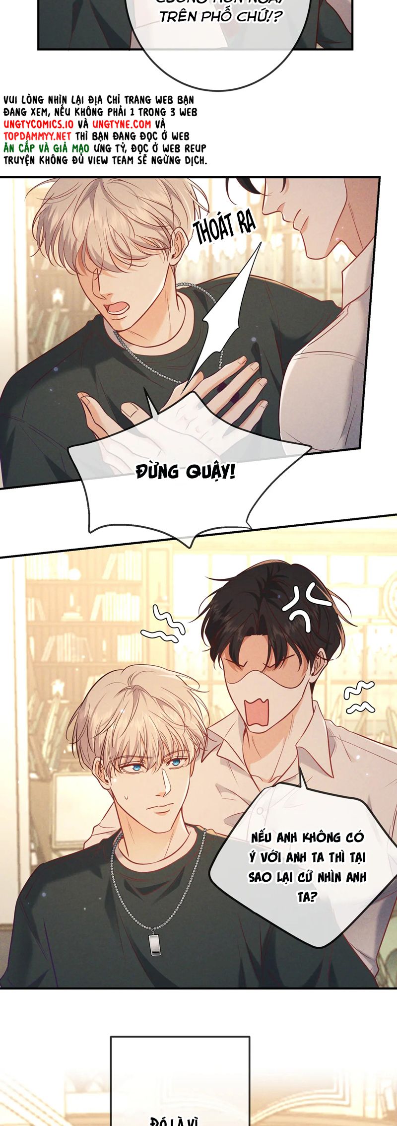 Đêm Tình Yêu Và Sát Ý Chapter 37 - Trang 4