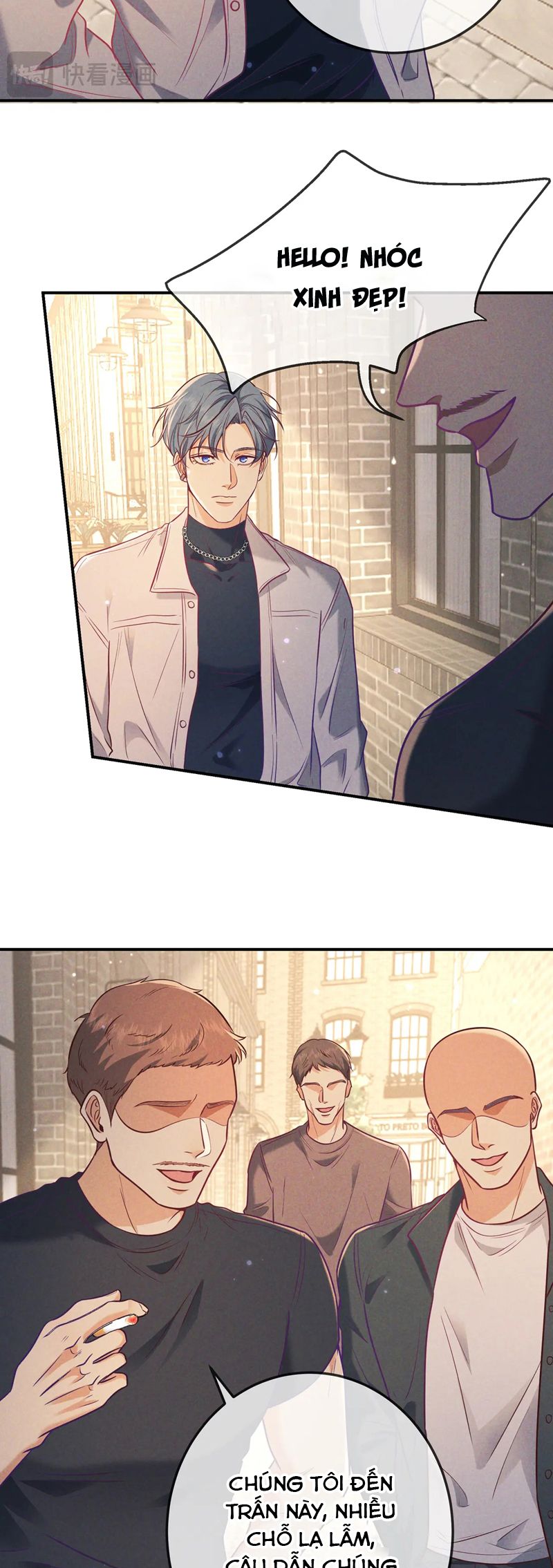 Đêm Tình Yêu Và Sát Ý Chapter 37 - Trang 4