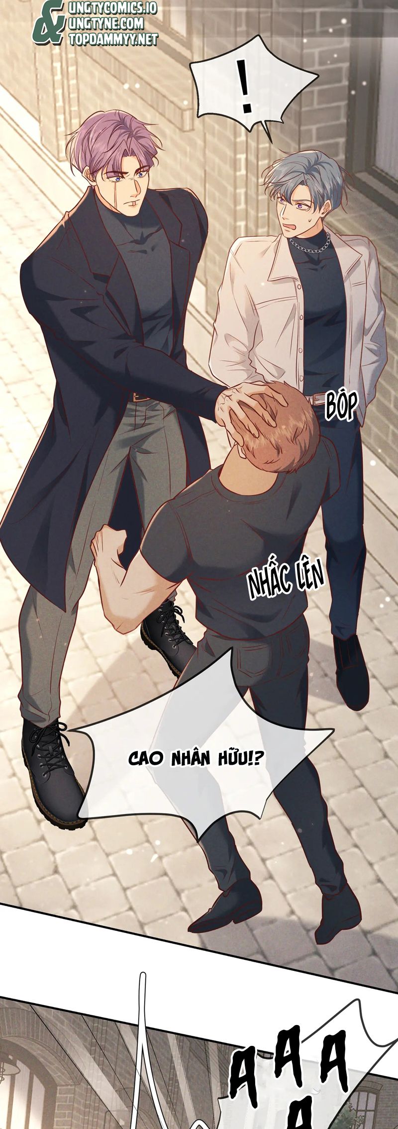 Đêm Tình Yêu Và Sát Ý Chapter 37 - Trang 4