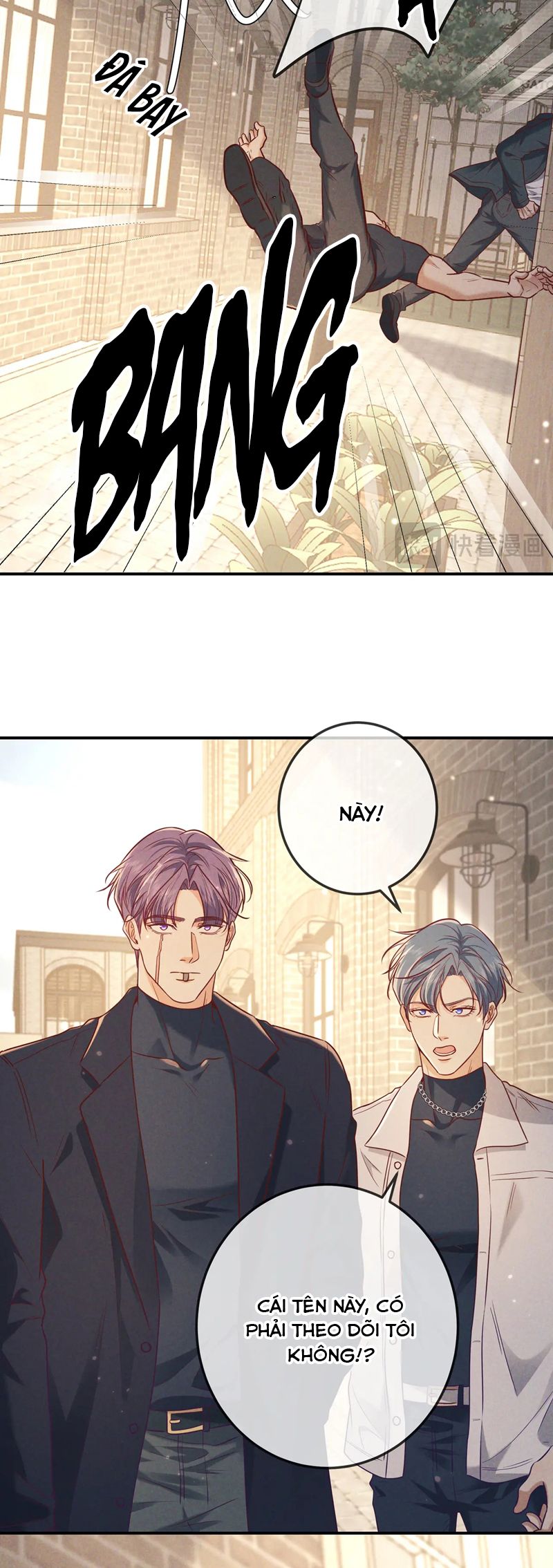Đêm Tình Yêu Và Sát Ý Chapter 37 - Trang 4